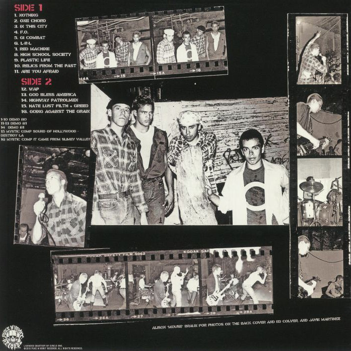 CIRCLE ONE – Demos & Comp LP