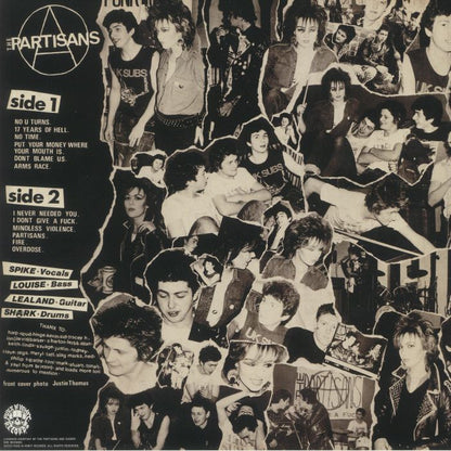 PARTISANS – S/T LP