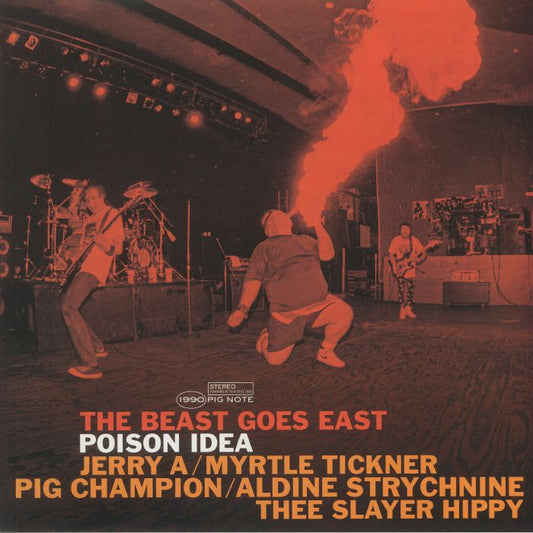 POISON IDEA – The Beast Goes East LP