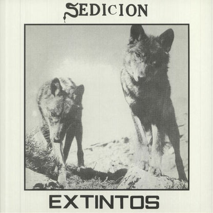 SEDICION – Extintos LP