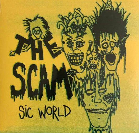 SCAM – Sic World LP