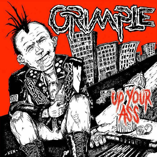 GRIMPLE – Up Your Ass LP