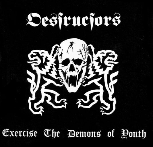 DESTRUCTORS ‎– Exercise The Demons Of Youth LP
