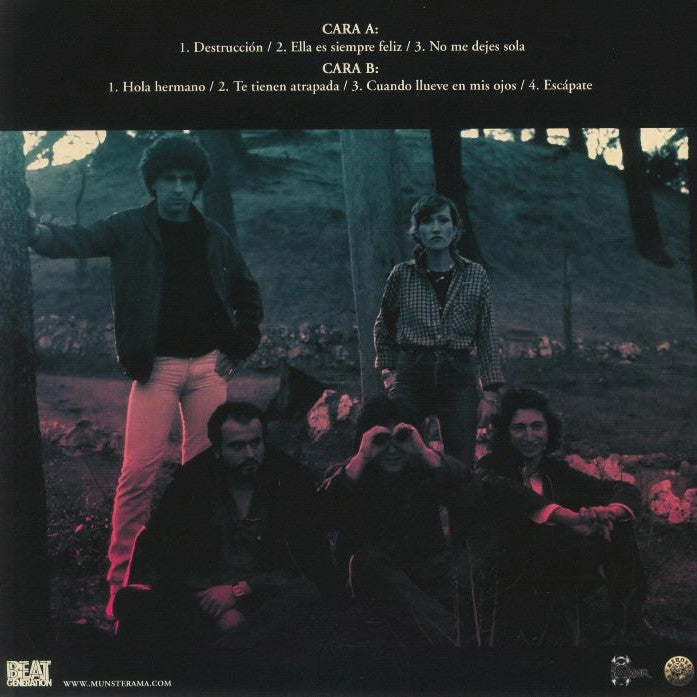 MALENA Y BELCEBÚ – Destrucción LP