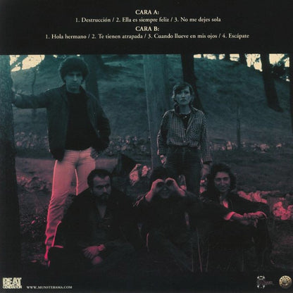 MALENA Y BELCEBÚ – Destrucción LP