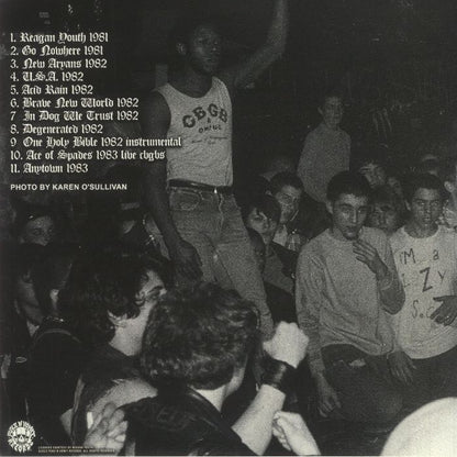 REAGAN YOUTH – Regenerated: A Collection Of Alternative Classics LP