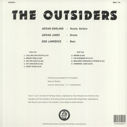 OUTSIDERS – Calling On Youth LP