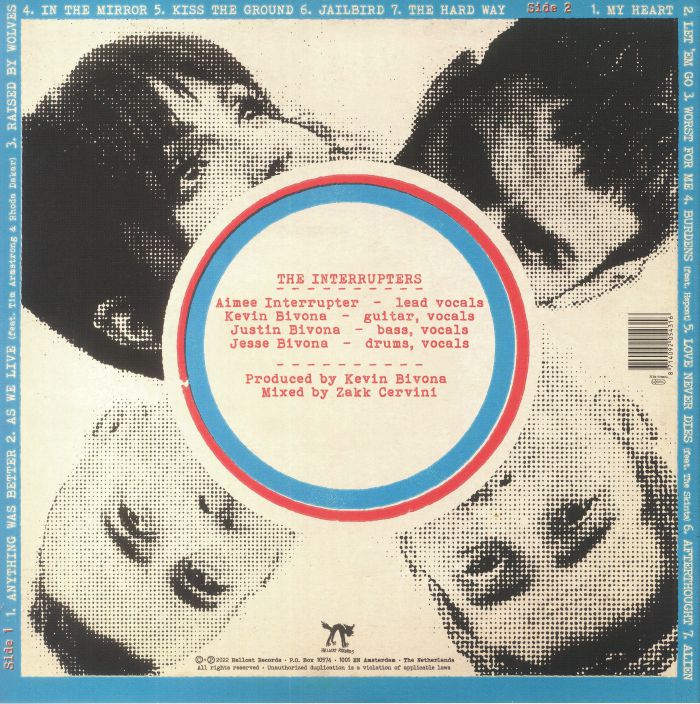 INTERRUPTERS – In The Wild LP