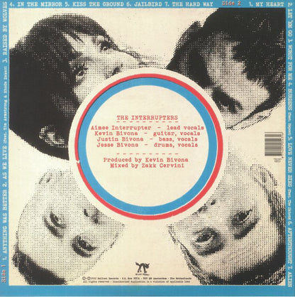 INTERRUPTERS – In The Wild LP