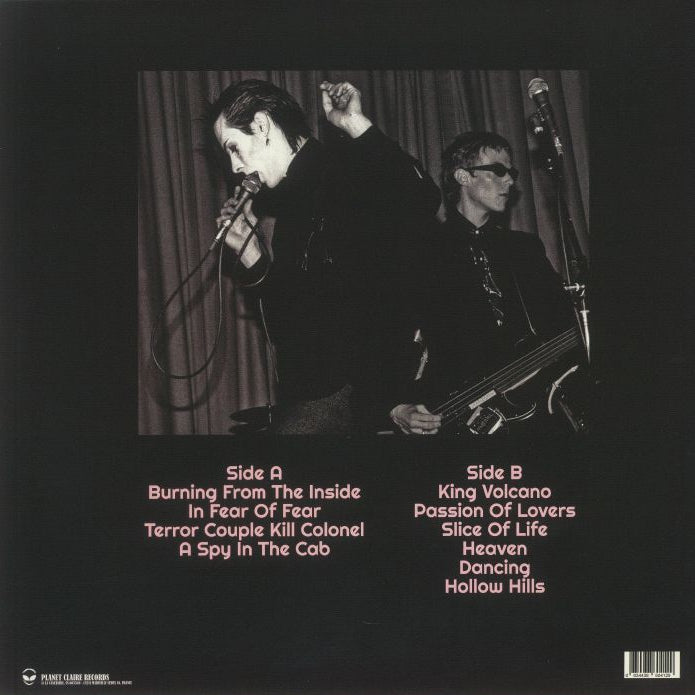 BAUHAUS – Live at Tiffany's • Glasgow 1983 LP (pink vinyl)