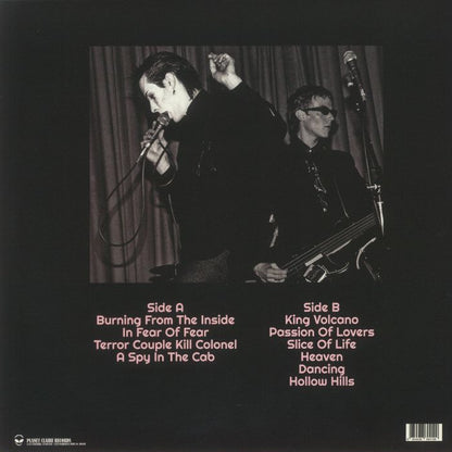 BAUHAUS – Live at Tiffany's • Glasgow 1983 LP (pink vinyl)