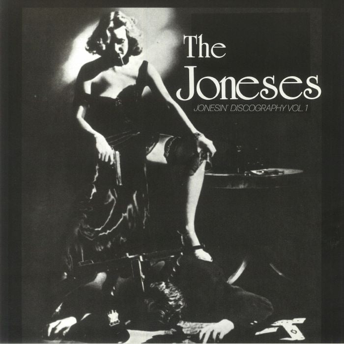 JONESES – Jonesin' Discography Vol. 1 LP