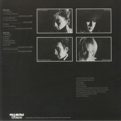 JONESES – Jonesin' Discography Vol. 1 LP