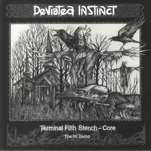 DEVIATED INSTINCT – Terminal Filth Stench-Core...The 86 Demo LP