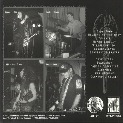 DEVIATED INSTINCT – Terminal Filth Stench-Core...The 86 Demo LP