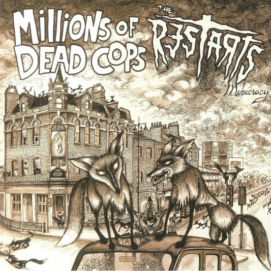 MDC / RESTARTS – Mobocracy LP