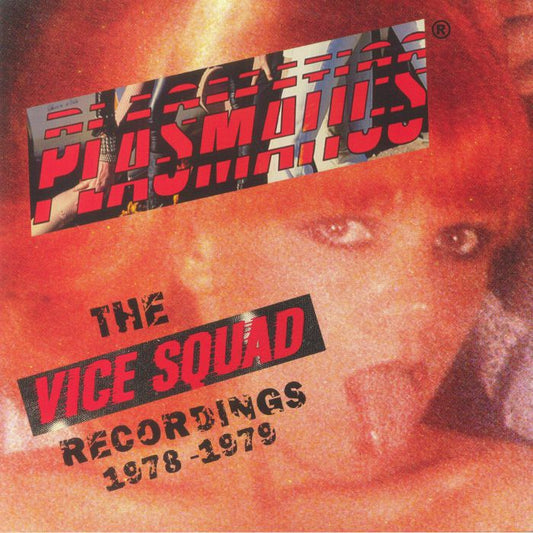 PLASMATICS – The Vice Squad Recordings 1978-1979 LP (red vinyl)