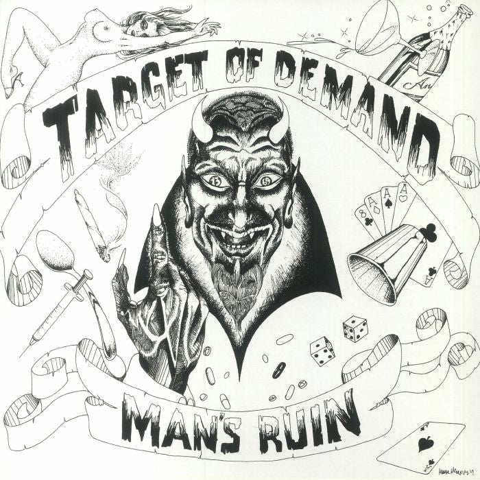 TARGET OF DEMAND – Man's Ruin LP