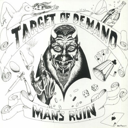 TARGET OF DEMAND – Man's Ruin LP