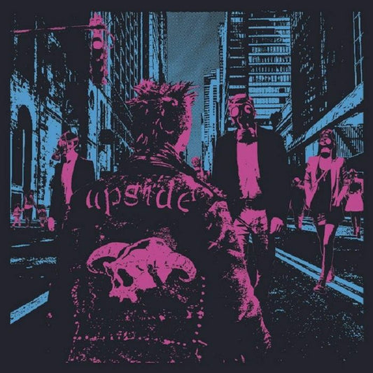 UPSIDE – S/T LP