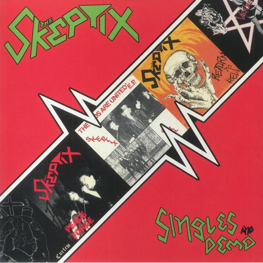 SKEPTIX – Singles & Demo LP