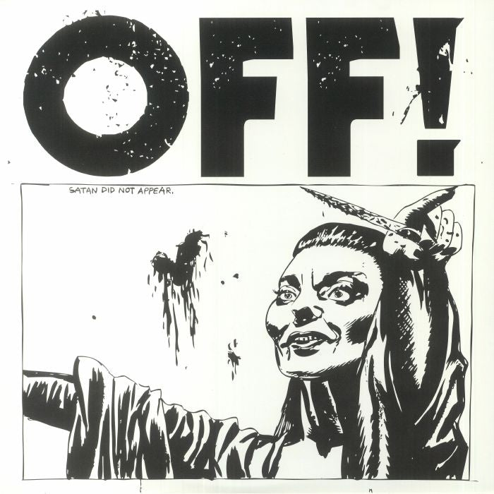 OFF! – S/T LP