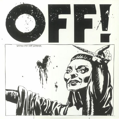 OFF! – S/T LP