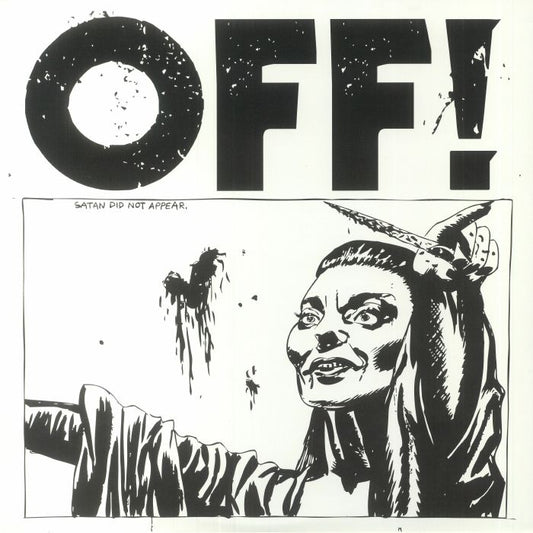 OFF! – S/T LP