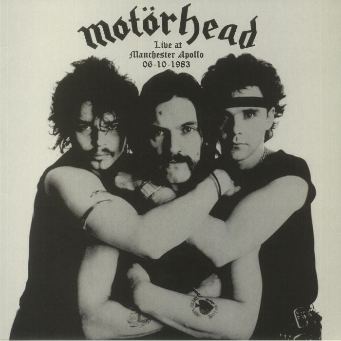 MOTÖRHEAD – Live At Manchester Apollo 06-10-1983 LP
