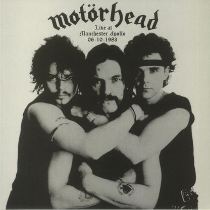 MOTÖRHEAD – Live At Manchester Apollo 06-10-1983 LP