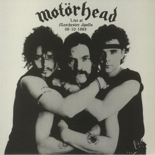 MOTÖRHEAD – Live At Manchester Apollo 06-10-1983 LP