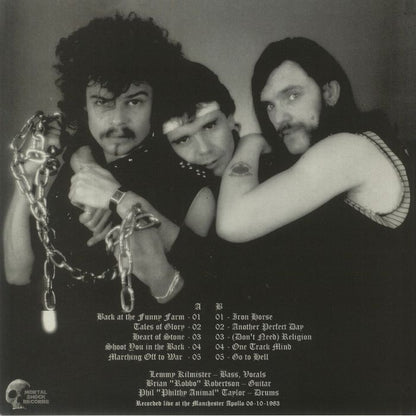 MOTÖRHEAD – Live At Manchester Apollo 06-10-1983 LP