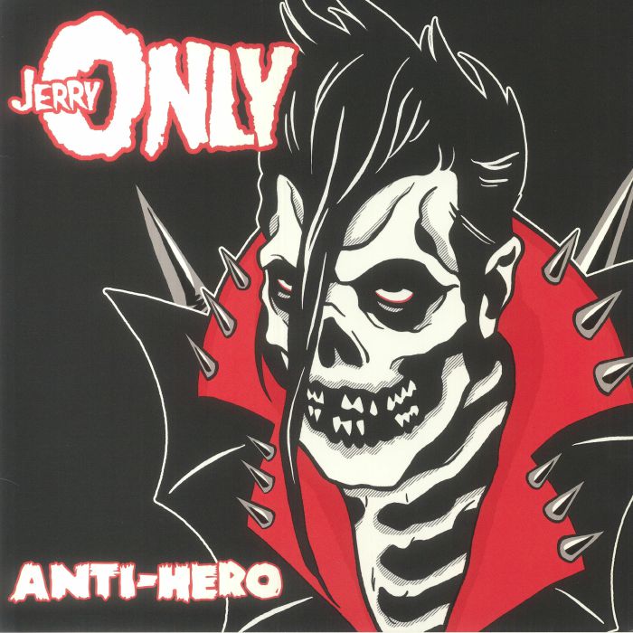 JERRY ONLY – Anti-Hero LP (gold vinyl)