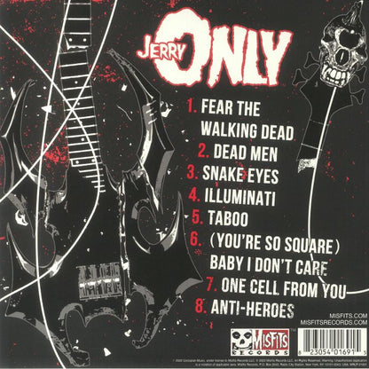JERRY ONLY – Anti-Hero LP (gold vinyl)