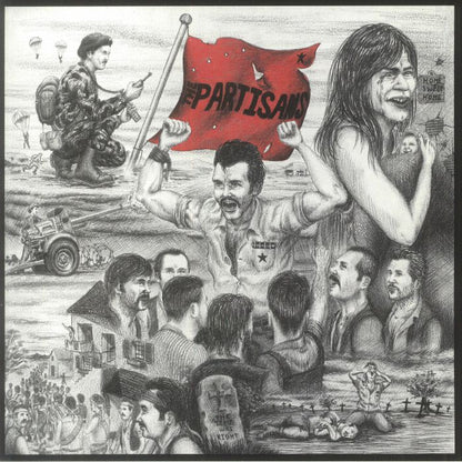 PARTISANS – The Time Was Right LP