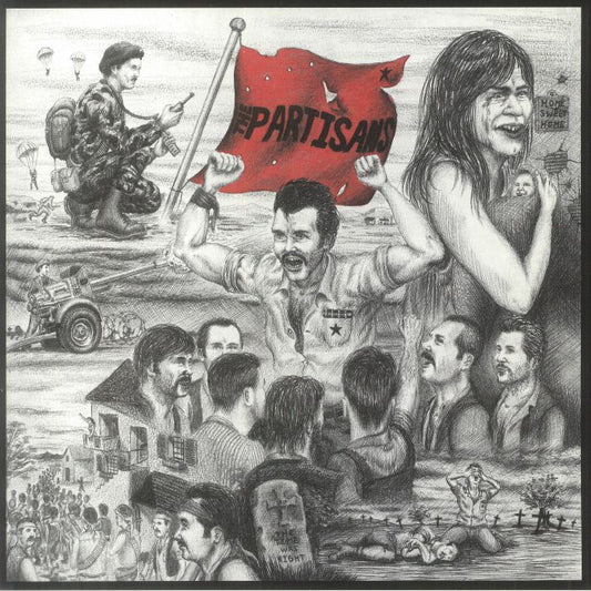 PARTISANS – The Time Was Right LP