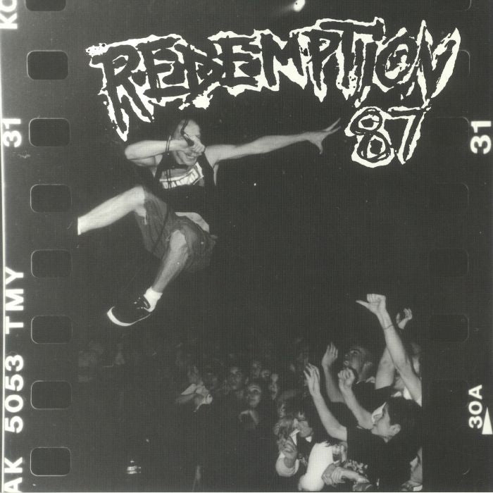 REDEMPTION 87 – S/T LP (pink vinyl)