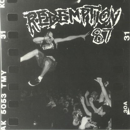 REDEMPTION 87 – S/T LP (pink vinyl)