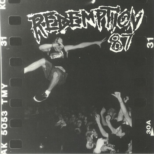 REDEMPTION 87 – S/T LP (pink vinyl)