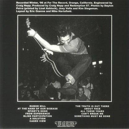 REDEMPTION 87 – S/T LP (pink vinyl)