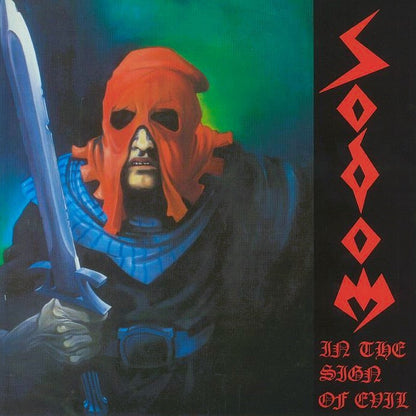 SODOM / HELLHAMMER – Apocalyptic Raids / In the Sign of Evil LP (color vinyl)