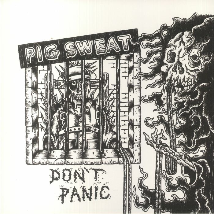 PIG SWEAT – Don't Panic LP