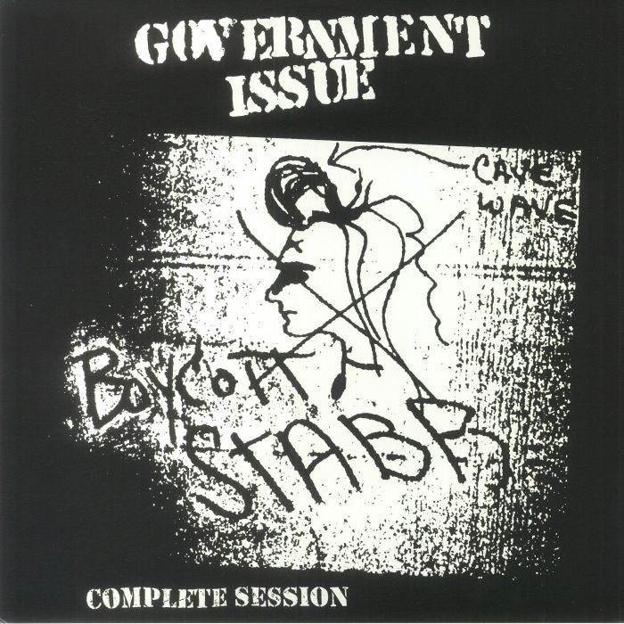 GOVERNMENT ISSUE – Boycott Stabb Complete Session LP