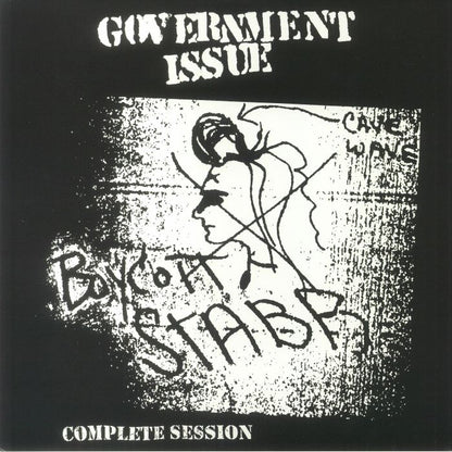 GOVERNMENT ISSUE – Boycott Stabb Complete Session LP