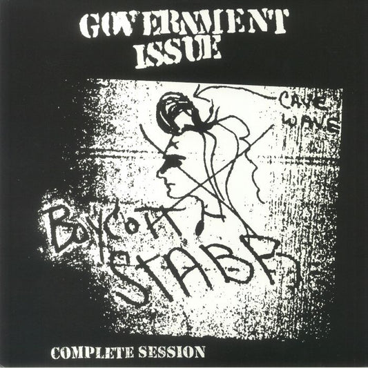 GOVERNMENT ISSUE – Boycott Stabb Complete Session LP