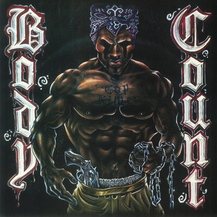 BODY COUNT – S/T LP (color vinyl)