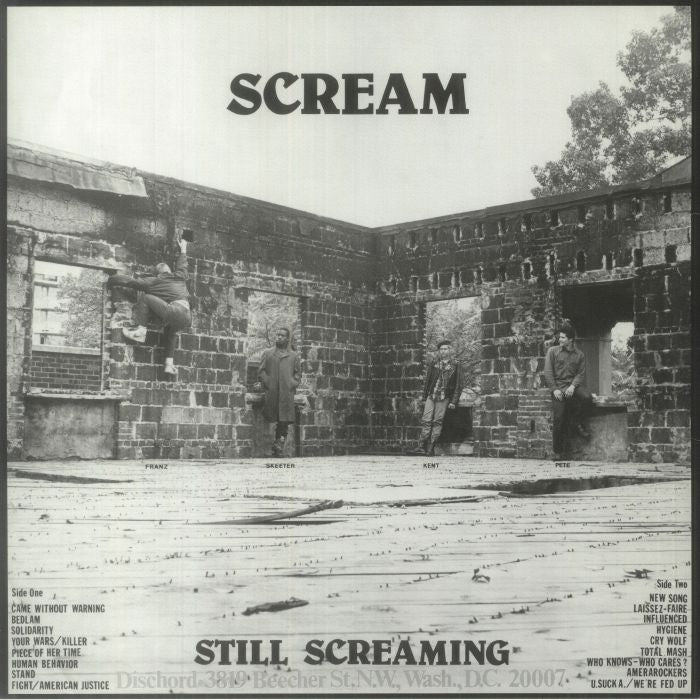 SCREAM – Still Screaming LP