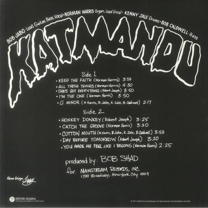 KATMANDU – S/T LP