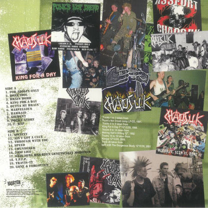 CHAOS U.K. – Kings For A Day (The Vinyl Japan Years: 1991-2021) LP (green vinyl)