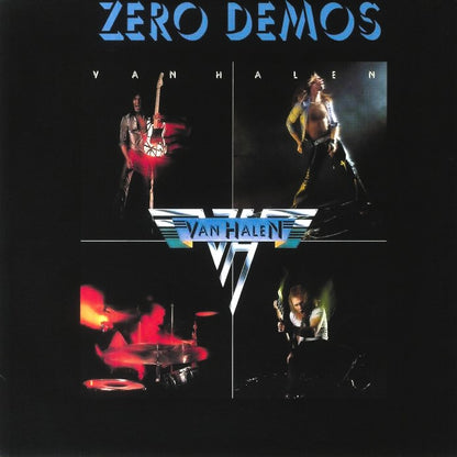 VAN HALEN – Zero Demos LP (splatter vinyl)